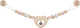 Collier de poussette en bois Goki avec clips