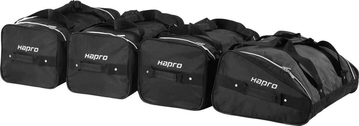 Ensemble de sacs de voyage pour coffre de toit Hapro - 4 pièces - adapté aux coffres de toit
