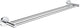 Porte-serviettes double Grohe essentials - 60 cm - métal - chrome