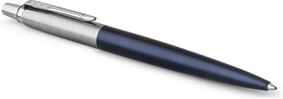Stylo à bille Parker Jotter | bleu royal | pointe moyenne à l'encre bleue | emballage cadeau