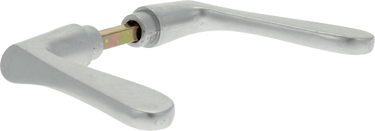Starx poignée de porte papillon aluminium f1