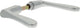 Starx poignée de porte papillon aluminium f1
