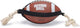 Beeztees ballon de rugby d'action avec corde - jouet pour chien - caoutchouc - marron - 21,5x21,5x15cm