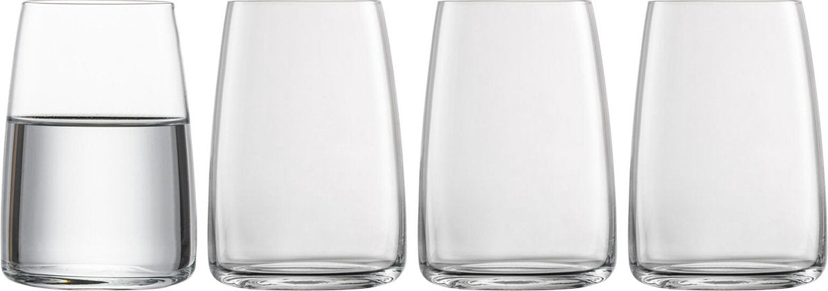 Gobelet Zwiesel en verre Vivid Senses 42 - 0,5 l - lot de 4