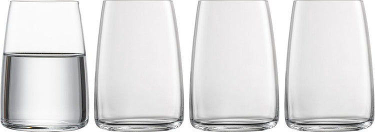Gobelet Zwiesel en verre Vivid Senses 42 - 0,5 l - lot de 4