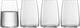 Gobelet Zwiesel en verre Vivid Senses 42 - 0,5 l - lot de 4
