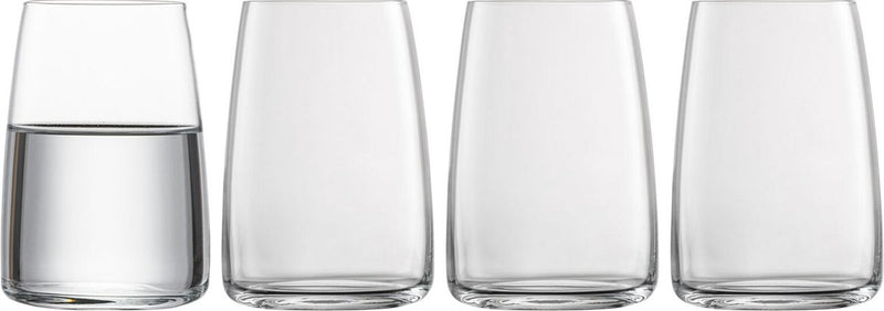 Gobelet Zwiesel en verre Vivid Senses 42 - 0,5 l - lot de 4