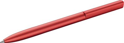 Pelikan ineo - stylo à bille - rouge ardent - rouge - dans un étui en métal