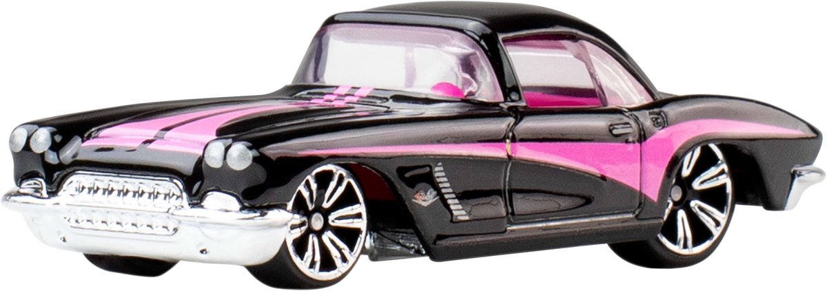 Hotwheels hrw81 speeders néon corvette c7 z06