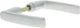 Bloc de poignée de porte Starx aluminium f1
