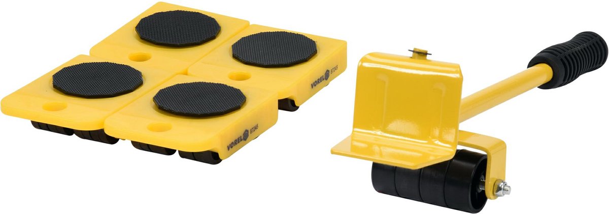 Lève-meubles Vorel - Déménageur de meubles - 5 pièces - max. 150 kg