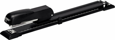 Agrafeuse à bras long Rapid Economy E15 - 20 feuilles - noire