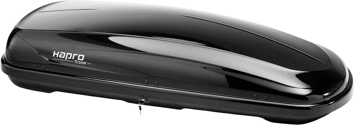 Hapro coffre de toit harpo traxer 6.6 noir brillant