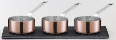 Scanpan - mini casseroles - maître d - 80ml - 6cm