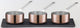 Scanpan - mini casseroles - maître d - 80ml - 6cm