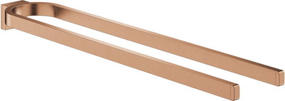 Grohe Selection porte-serviettes double - coucher de soleil chaud brossé (bronze mat) - 41059dl0