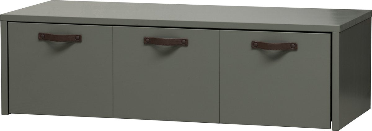 Banc de scène Vtwonen sans coussin - pin - savon - 36x120x50