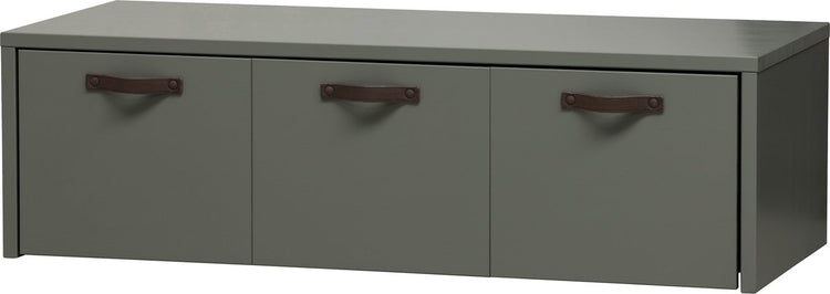 Banc de scène Vtwonen sans coussin - pin - savon - 36x120x50