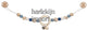 GOKI WOODEN PARLER CHACHER STAR BLUE AVEC CLIPS