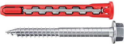 Série Fischer hybridpower - fiche - 10x90 mm - avec vis - résistant au feu