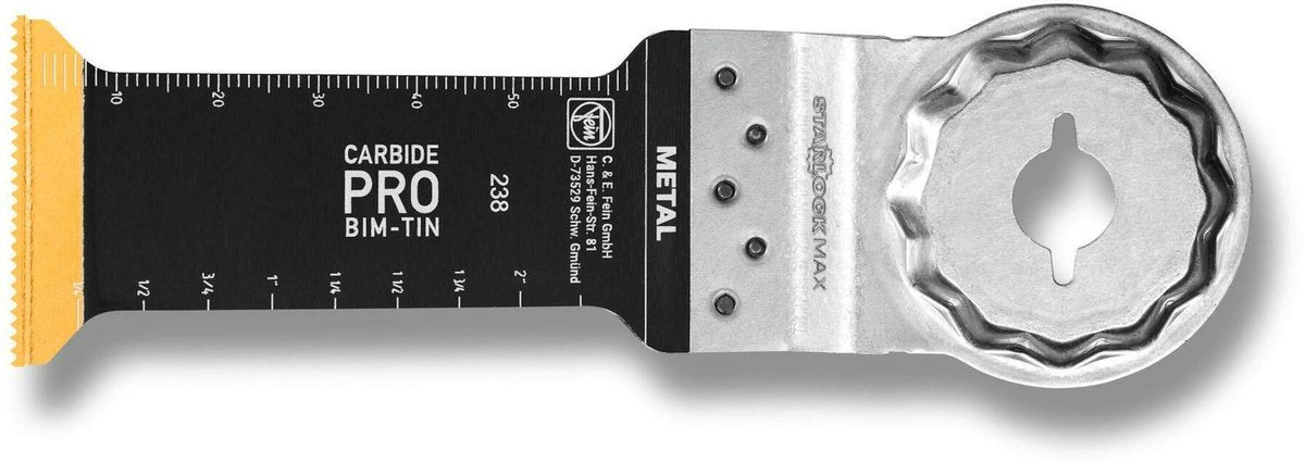 Lame de scie Fein e-cut carbure pro 32x75 slm