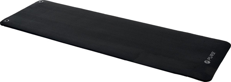 Pure2Improve fitnessmat nbr 182 x 61 cm pvc noir
