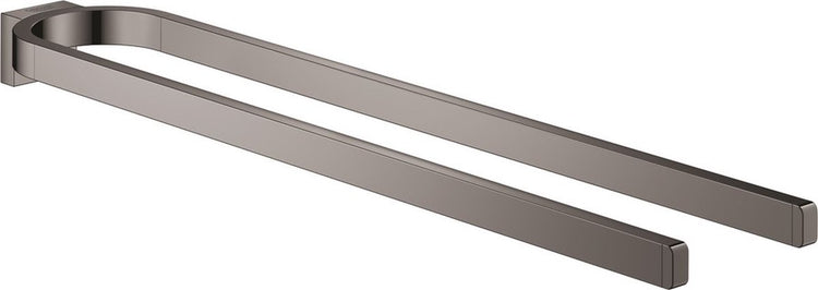 Grohe Selection porte-serviettes double - graphite dur (gris foncé) - 41059a00