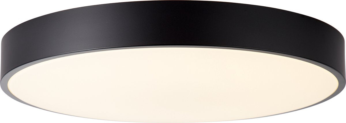Brilliant slimline - plafonnier - LED 36w - CCT - noir