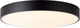 Brilliant slimline - plafonnier - LED 36w - CCT - noir