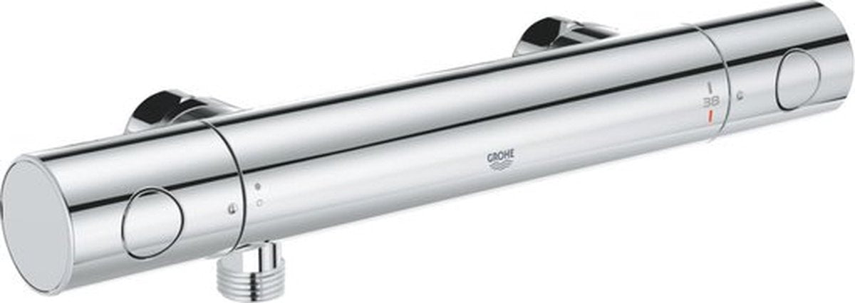 Grohe Grohtherm 800 robinet de douche thermostatique cosmopolite - sans raccord - chrome - 34767000