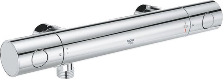 Grohe Grohtherm 800 robinet de douche thermostatique cosmopolite - sans raccord - chrome - 34767000