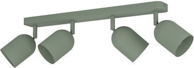 Spot Eglo tilston - e14 - 58 cm - vert - inclinable
