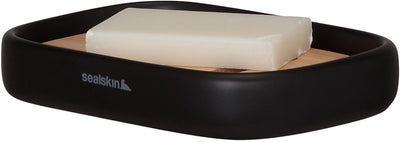 Esprit peau de phoque - porte-savon - porte-savon - FSC - aspect bois noir