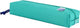 Trousse à crayons Oxford - turquoise avec élastique - trousse à stylos rectangulaire 22cm - trousse à crayons garçons - trousse à crayons filles