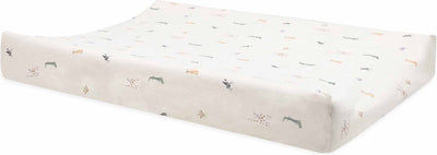 Jollein - housse de matelas à langer jersey 50x70cm - matelas à langer souple - jungle jambo
