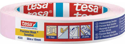 Tesa professional 1009790 - tesa precis.mask sensit. 19mmx50m | 8 pièces