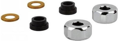 Jeu de 2 écrous Grohe - 1 2 filetage femelle x 10,5 mm - 2 pièces