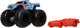 As de la course de monstres de camions Hot Wheels