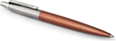 Stylo à bille Parker Jotter | orange de chelsea | pointe moyenne et encre bleue | coffret cadeau