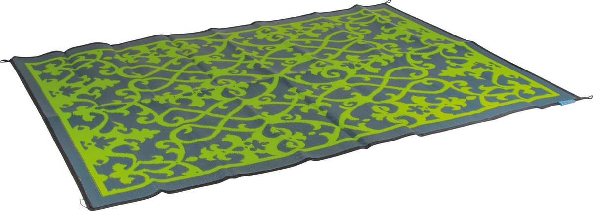 Bo-leisure bo-camp - tapis de refroidissement - herbe - grand - oriental - 2x2,7 mètres