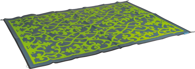 Bo-leisure bo-camp - tapis de refroidissement - herbe - grand - oriental - 2x2,7 mètres