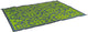 Bo-leisure bo-camp - tapis de refroidissement - herbe - grand - oriental - 2x2,7 mètres