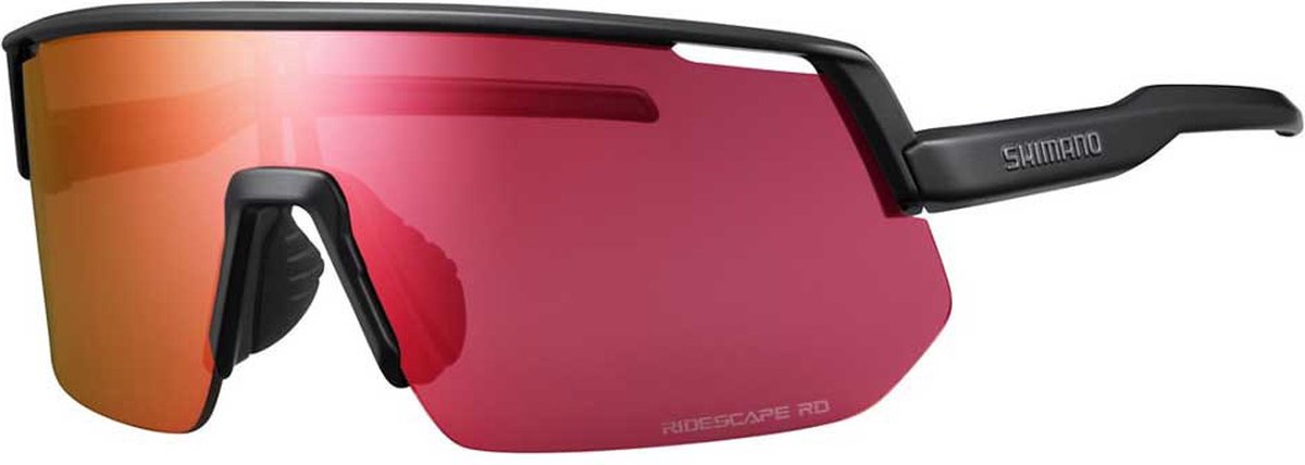 Shimano technium l road noir mat - lunettes de sport