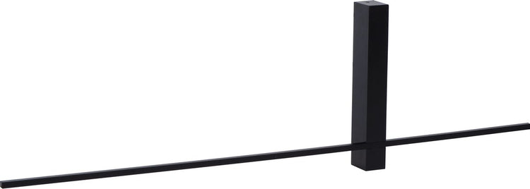 Lucide segin - applique - LED - 1x6w 2700k - noir