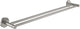 Porte-serviettes double Grohe start - supersteel (aspect inox)