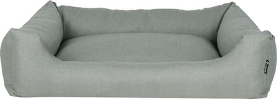 Lit box classique District 70 - panier pour chien - vert cactus - l - 100 x 70 cm