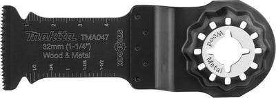 Accessoires Makita lame de scie plongeante 32mm bois métal - b-64814 - b-64814
