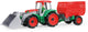 Tracteur jouet Lena Truxx avec chariot à foin - jouets de ferme.