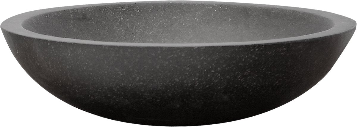 Lavabo Differnz pure - ø 45 x 12,5 cm - noir