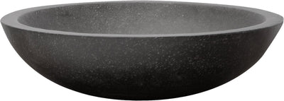 Lavabo Differnz pure - ø 45 x 12,5 cm - noir